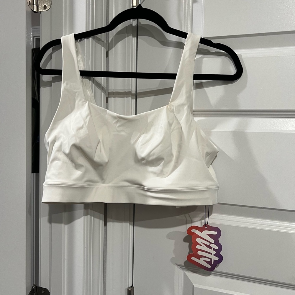 YITTY White Ultralift Square Neck Bra